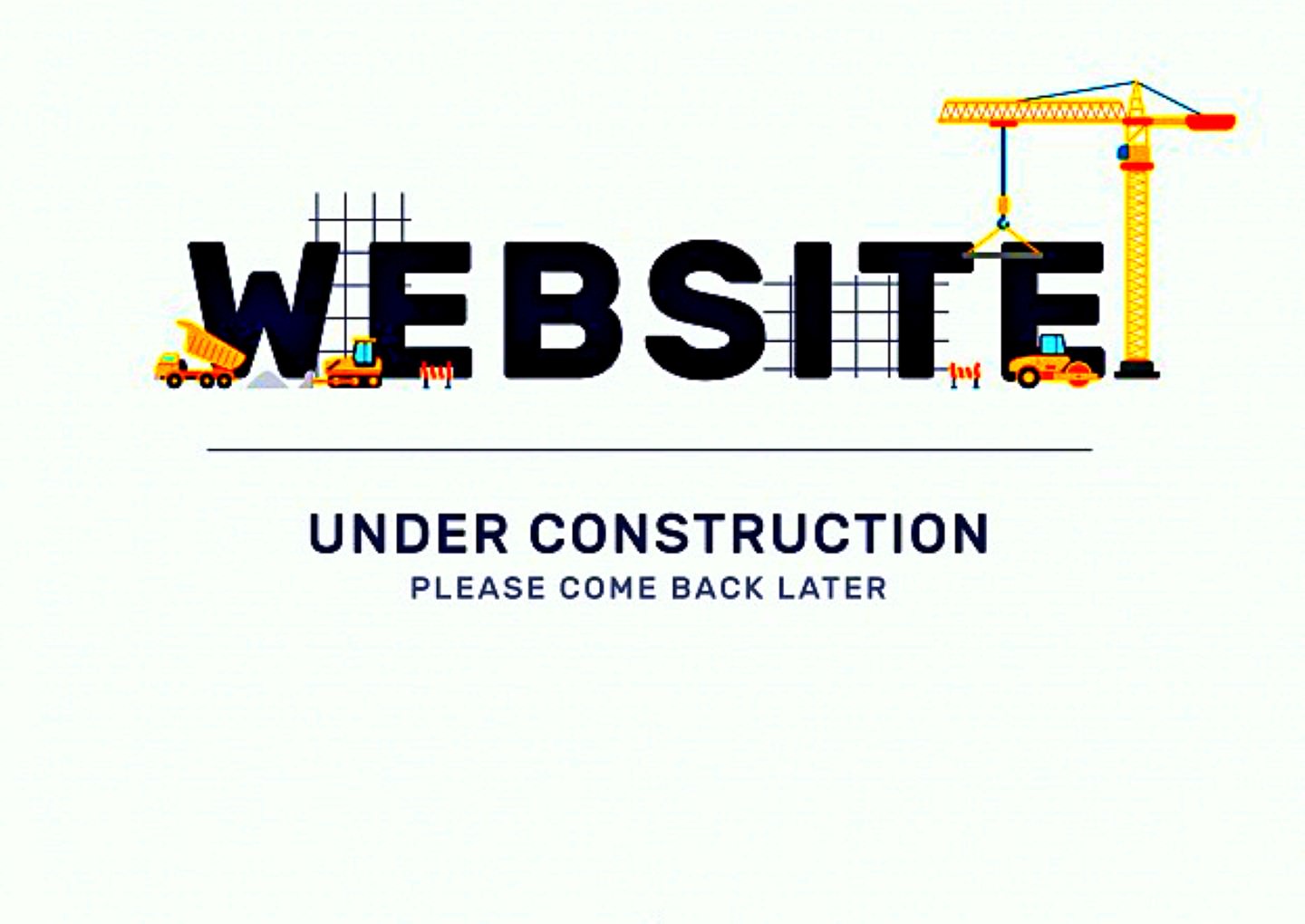 Webpage under contruction